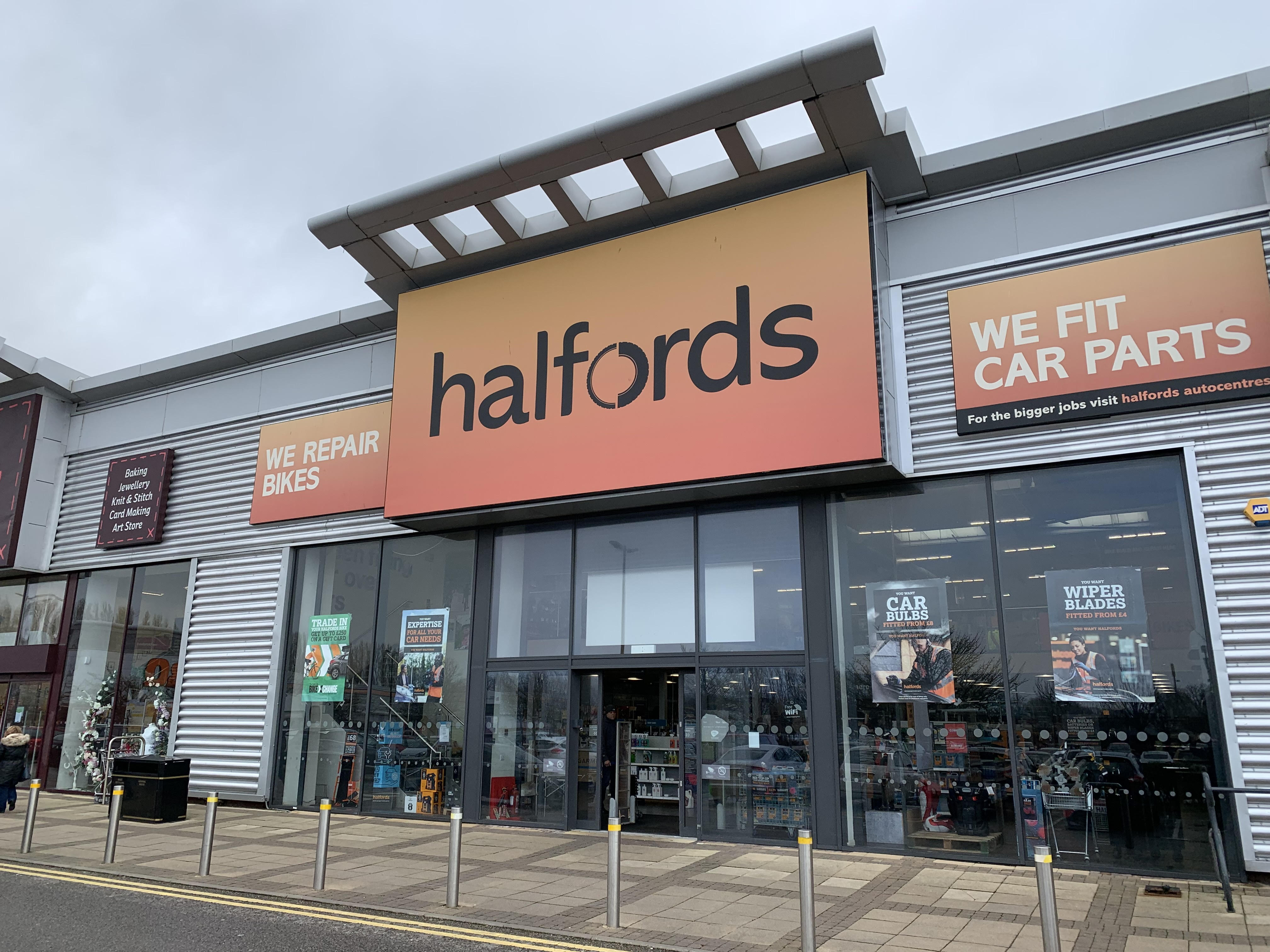 New Partnership with Halfords 