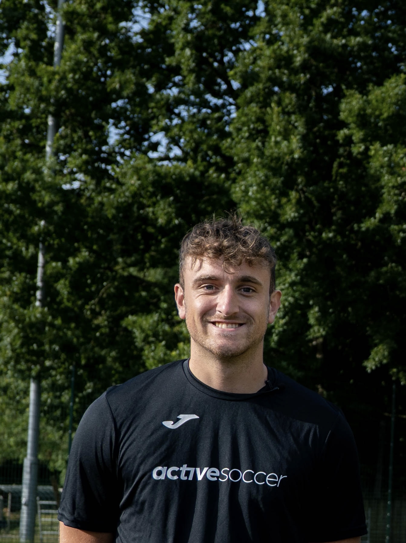 James launches Active Soccer Warrington