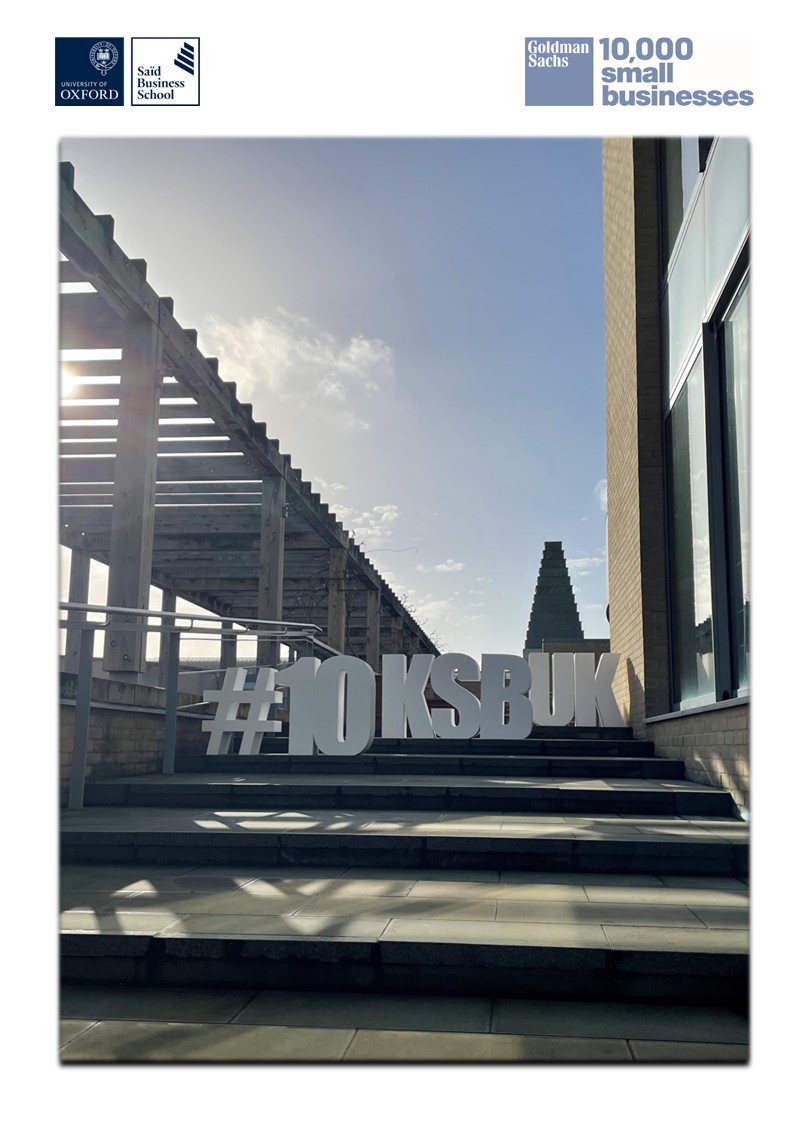 Mark selected for prestigious 10,000 Small Businesses Goldman Sachs Program at Oxford University