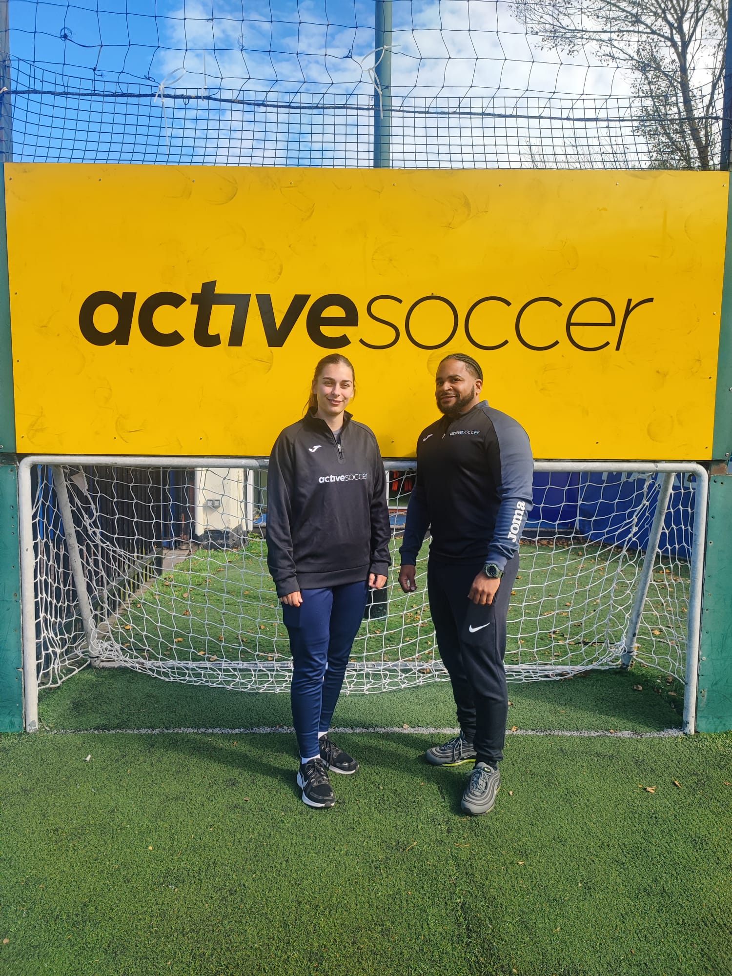 Team Active is excited to announce the latest additions to our team, Nathan Hamilton and Kathryn Pagan.